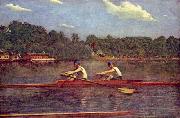 Thomas Eakins The Biglen Brothers Racing Sweden oil painting artist